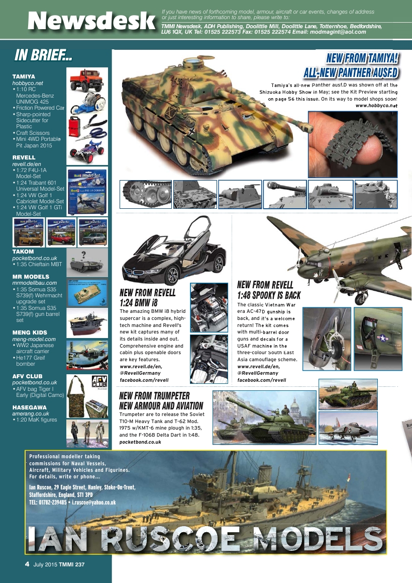 Tamiya Model Magazine 237 (2015-07)